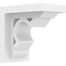 Ekena Millwork Standard Sheridan Architectural Grade PVC Bracket, 5"W x 8"D x 8"H BKTP05X08X08SHE - alternate 1